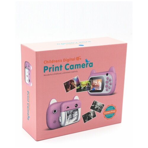 Фотоаппарат мгновенной печати Print Camera Blue 389800₽