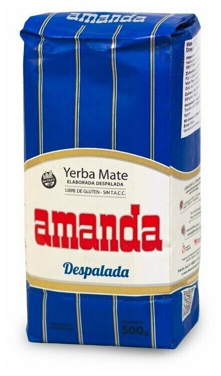 Чай Мате Amanda Despalada 500 гр.