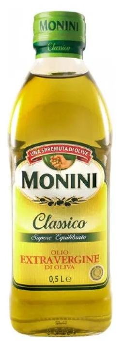 Масло Monini Classico Extra Virgin Оливковое Экстра Вирджин, 0,5л