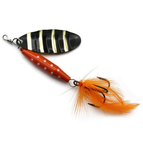 фото Блесна вращающаяся abu garcia reflex red 7g z