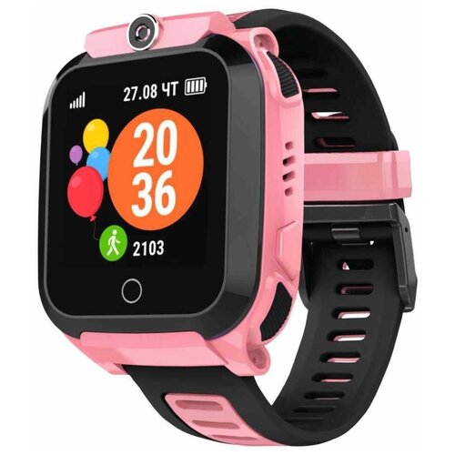 Умные часы Geozon Basis Pink G-W08PNK 307700₽