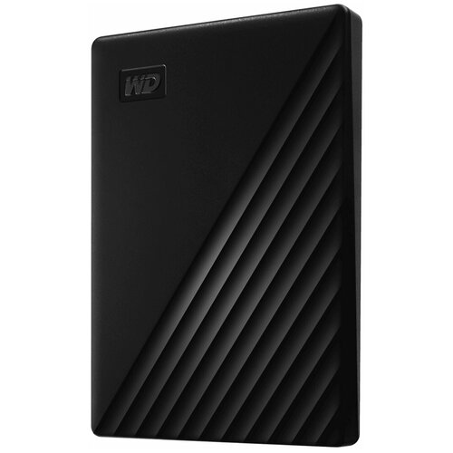 Внешний жесткий диск WD My Passport 1TB, 2.5", USB 3.0, черный, WDBYVG0010BBK-WESN