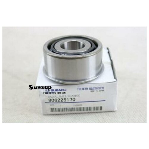 SUBARU 806225170 подшипник КПП 1шт