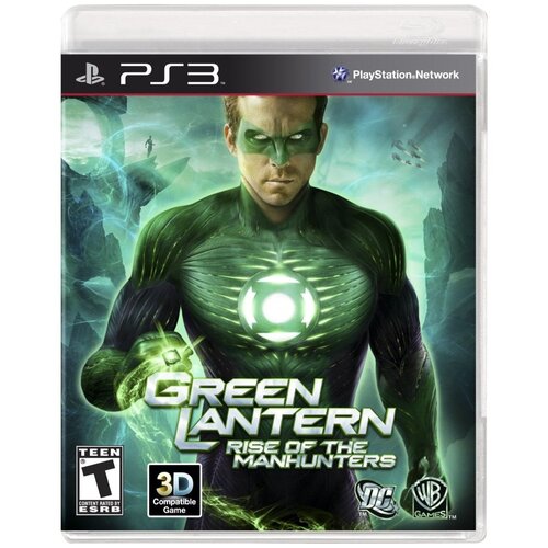 Игра PS3 Green Lantern: Rise of the Manhunter