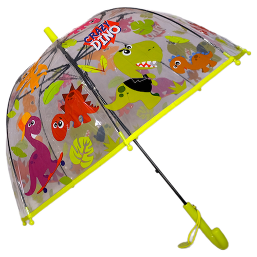 Детский зонт-трость Accessories Принт Микс Винил 50 см 1 шт