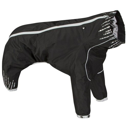 933084 Комбинезон для собак Hurtta Downpour Suit 30M Чёрный