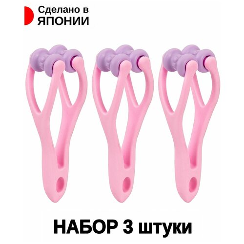 Набор массажных валиков 3 штуки