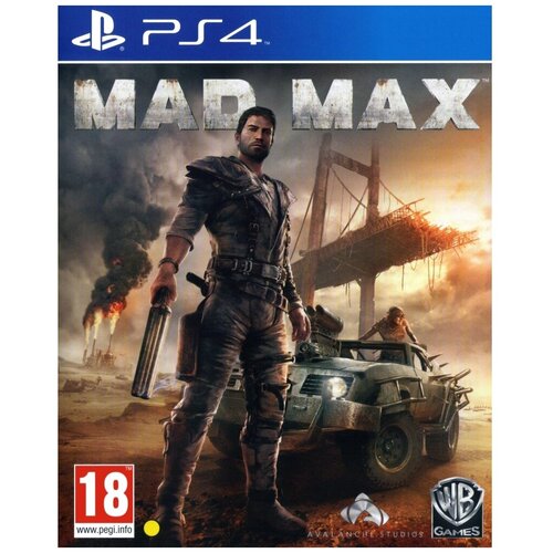 Mad Max (PS4) английский язык harvest moon mad dash ps4 английский язык