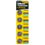 Батарейка Toshiba CR2032 - изображение