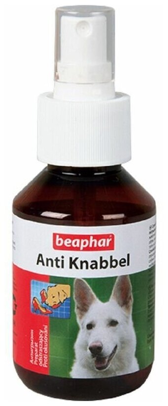 Корректор поведения Beaphar "Anti Knabbel" Средство от погрызов для собак флакон, 100 мл — фото 1