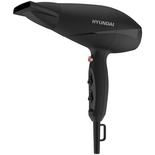 Фен Hyundai H - HDI0750 2200Вт черный 299000₽