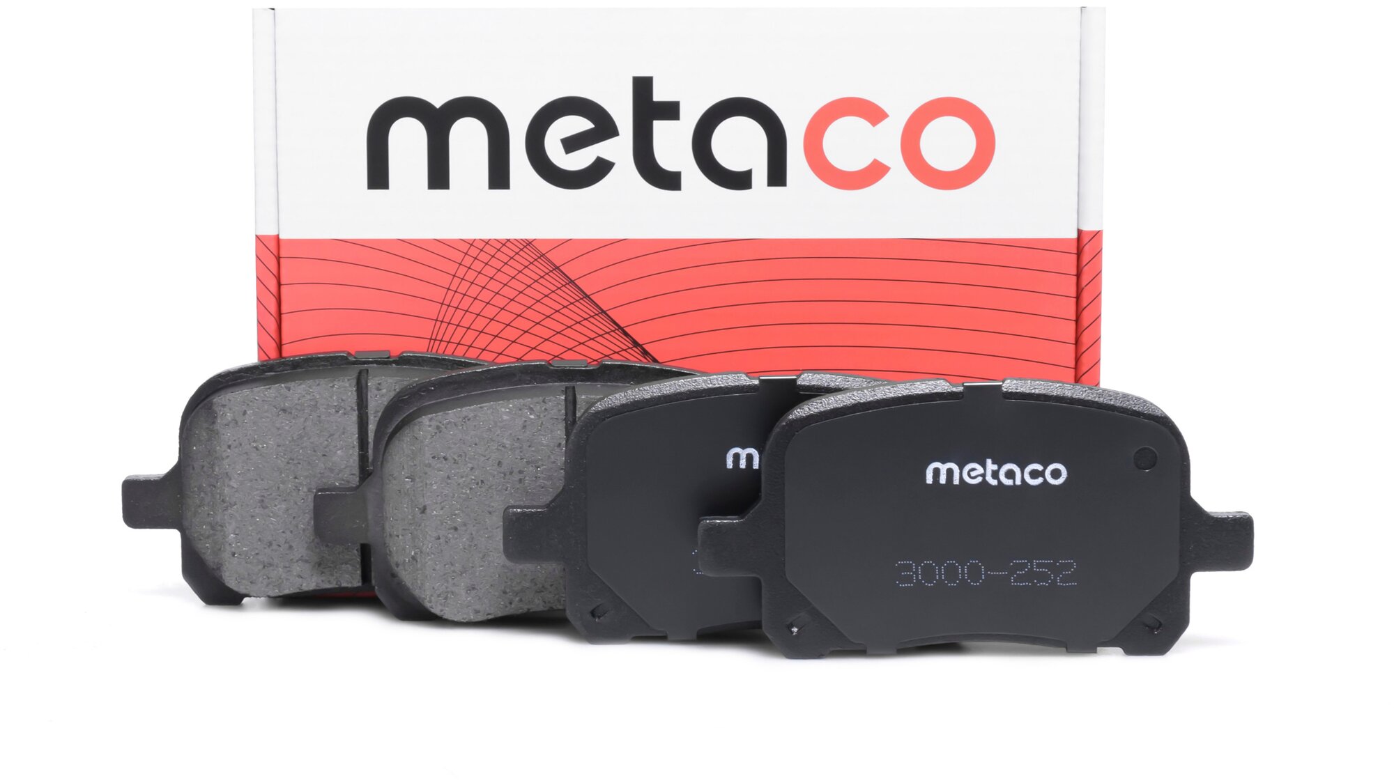 Колодки тормозные передние к-кт Metaco 3000252