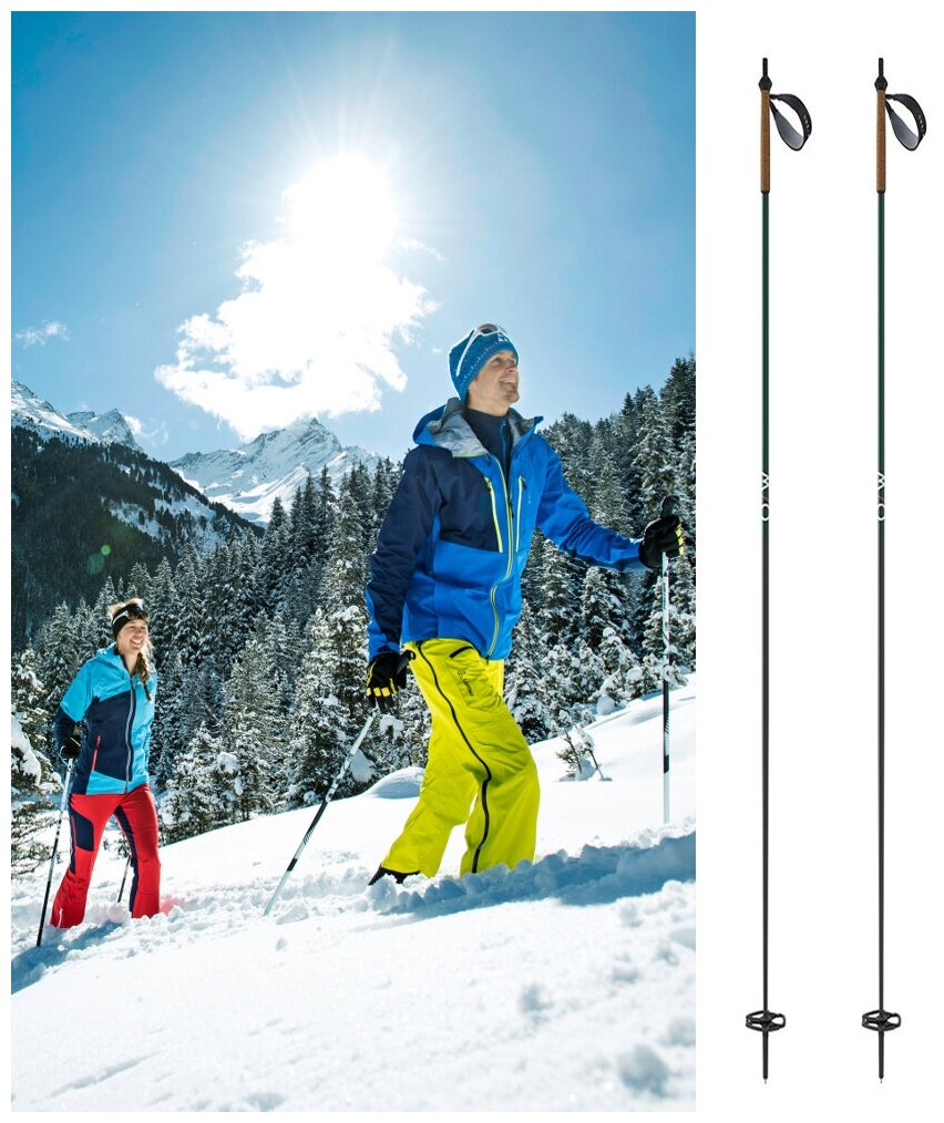 Палки для беговых лыж ONE WAY BC MOUNTAIN 150