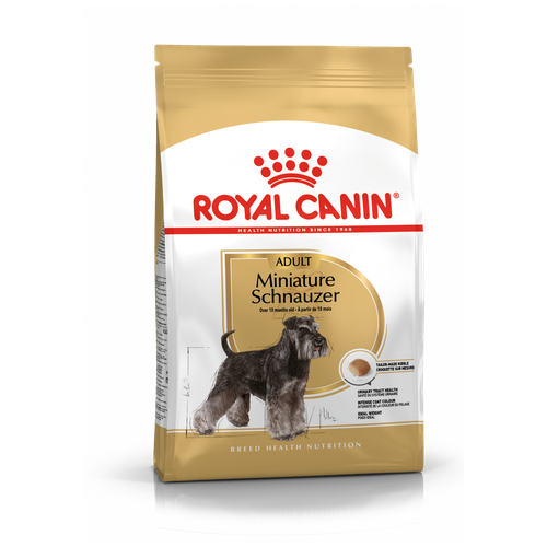 Royal Canin RC Для собак-взрослого Миниатюрного Шнауцера: с 10мес. (Miniature Schnauzer 25) 22200300R0 | Miniature Schnauzer Adult 3 кг 11819 (2 шт)