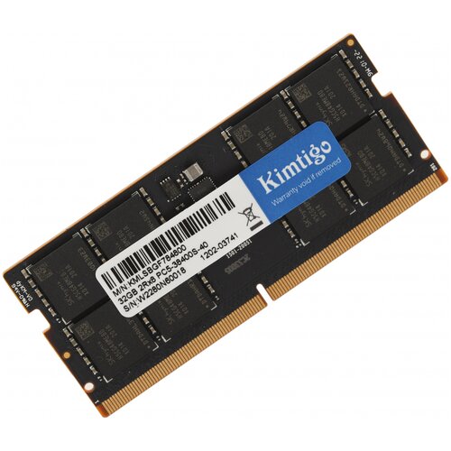 Модуль памяти Kimtigo KMLSBGF784800 1473400₽