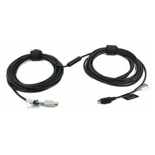 Интерфейсный кабель Logitech Интерфейсный кабель Logitech 939-001487 Вилки кабеля PS/2 Длина кабеля 10м.