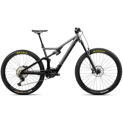Электровелосипед MTB Orbea Rise H15 2022 29 EP8-RS рама M серо-черный 59900000₽