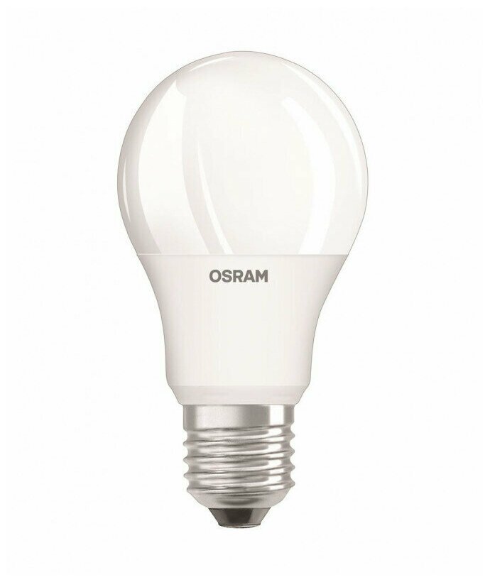 Лампа LED STAR CL А40 5,5W (6,0W) E27 6500K 470lm(500lm) мат Osram