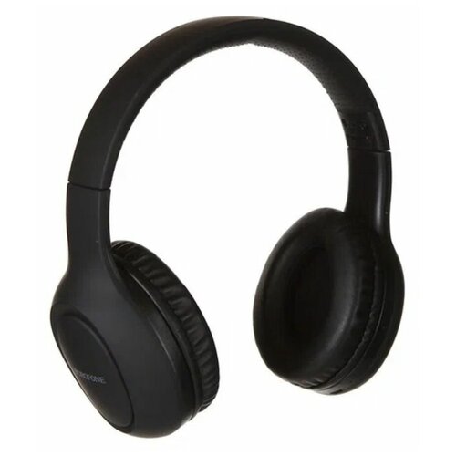 Наушники беспроводные Borofone BO19 чёрные 119000₽