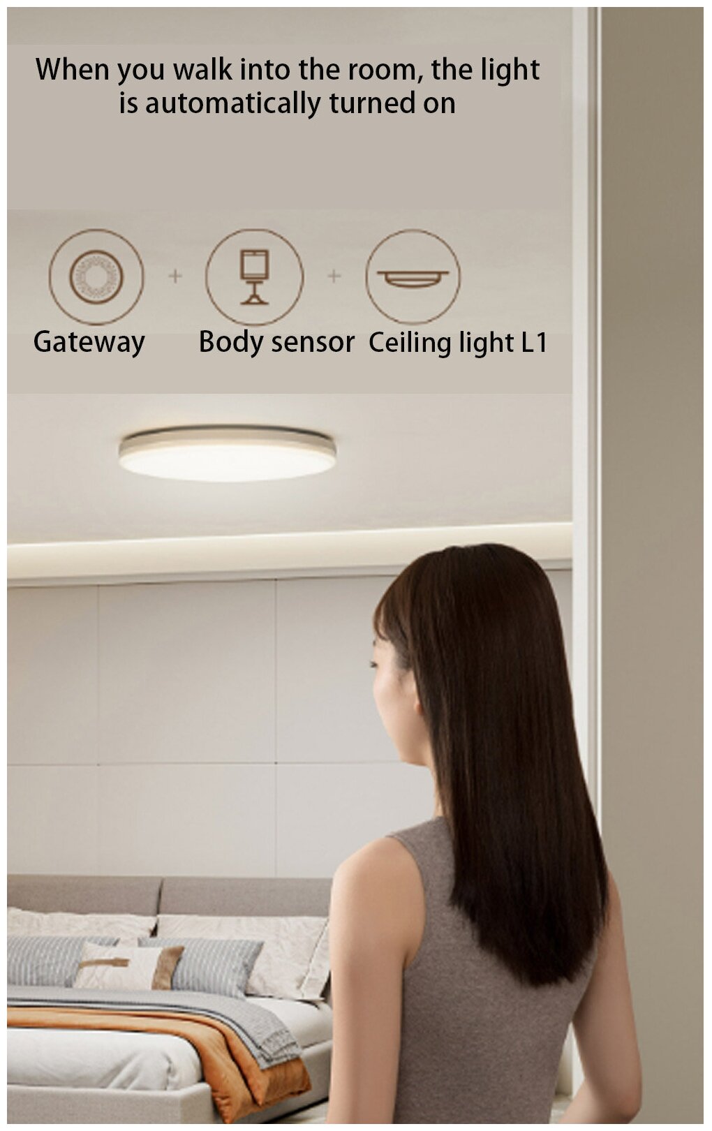 Потолочный смарт-светильник Xiaomi Aqara Led L1-350 (CN) (ZNXDD01LM) - фотография № 12