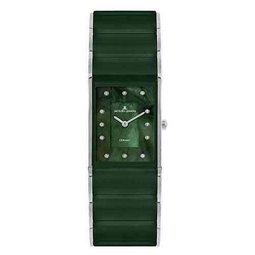 фото Наручные часы jacques lemans наручные часы jacques lemans dublin 1-1940i, зеленый
