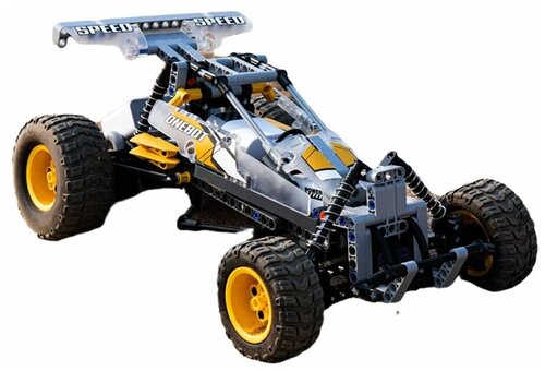 Конструктор Гонки по пустыне Onebot OBJSC40AIQI Desert Racing RC Edition, управление с телефона