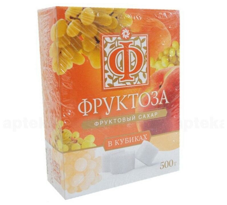 Изображение Фруктоза в кубиках 500 г x1