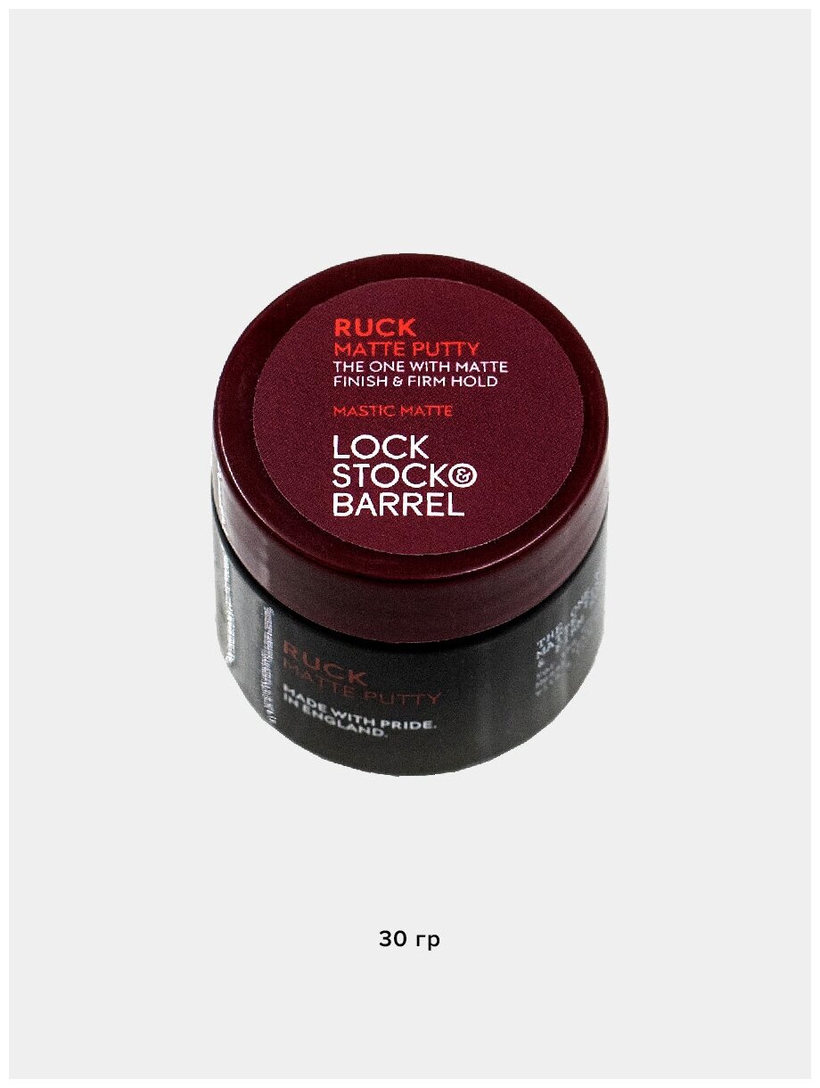 Lock Stock & Barrel Ruck Matte Putty -         30 