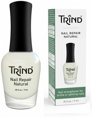 TRIND Укрепитель ногтей натуральный / Nail Repair Natural 9 мл