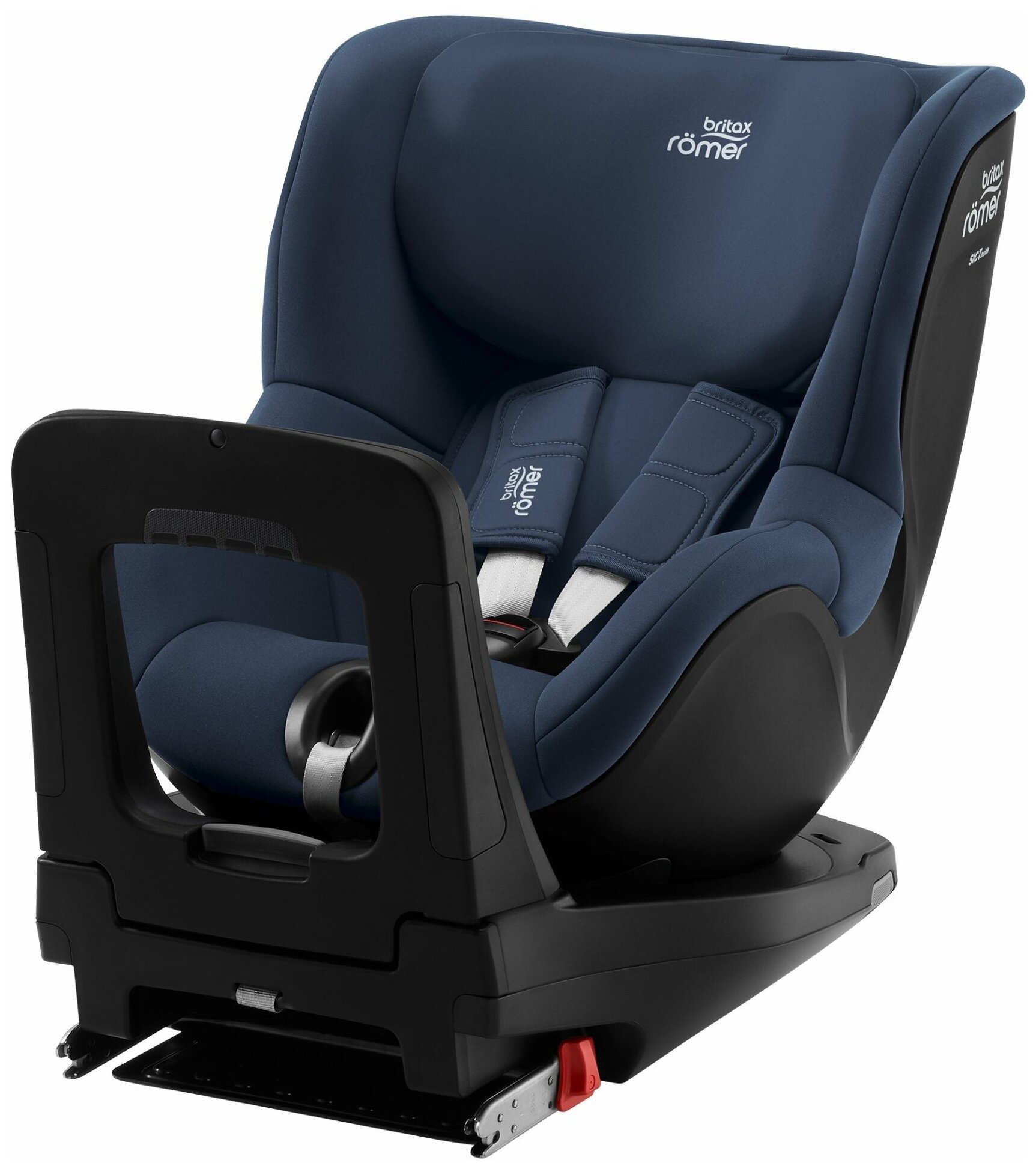 Автокресло группа 0/1 (до 18 кг) Britax Roemer Dualfix M i-Size, indigo blue