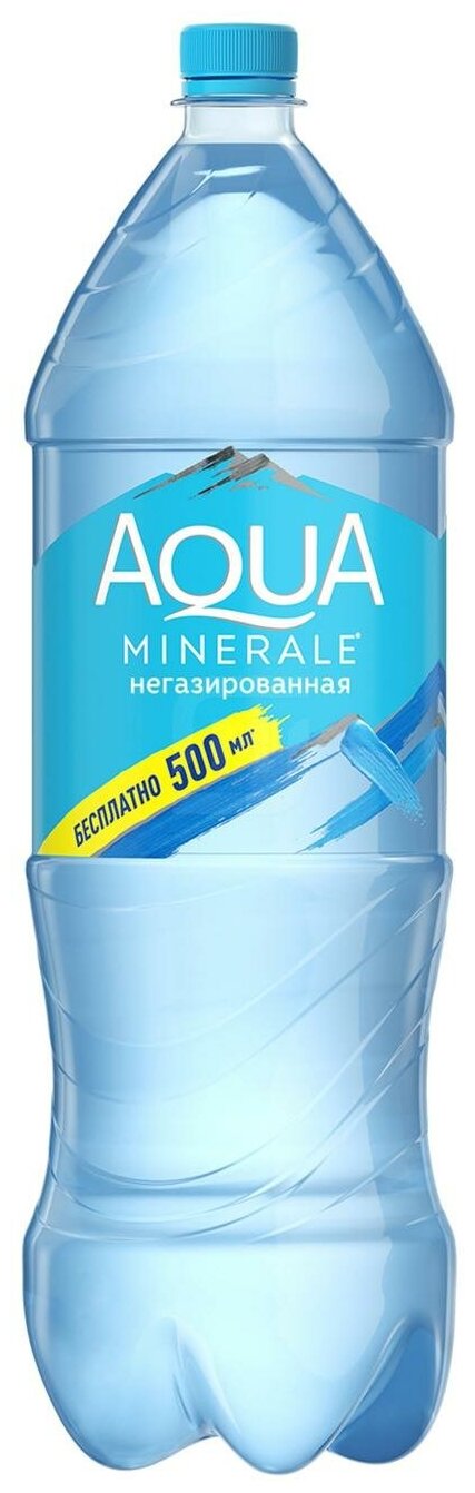 Вода Aqua Minerale Негазированная 2 л (товар продается поштучно) - фотография № 6