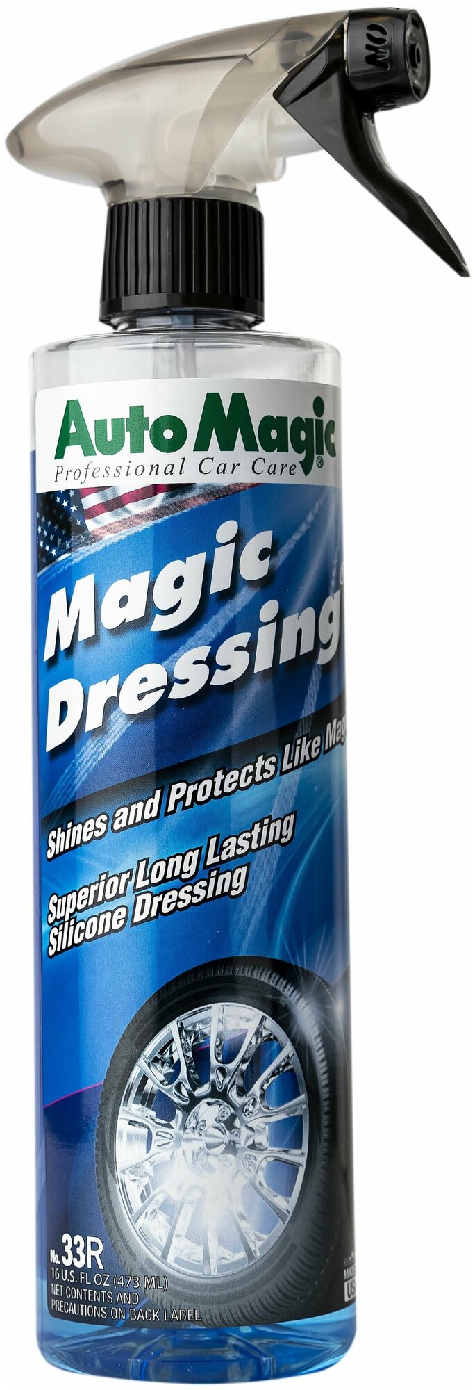 Средство для чернения резины AutoMagic MAGIC DRESSING 473 мл