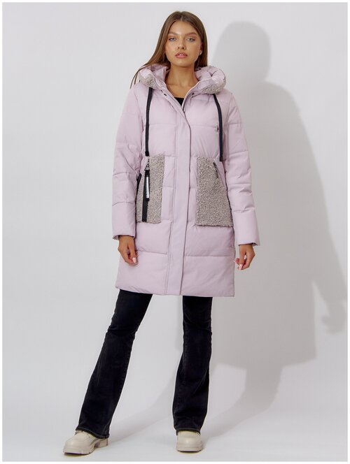 Куртка пальто утепленное женское зимнее 442197