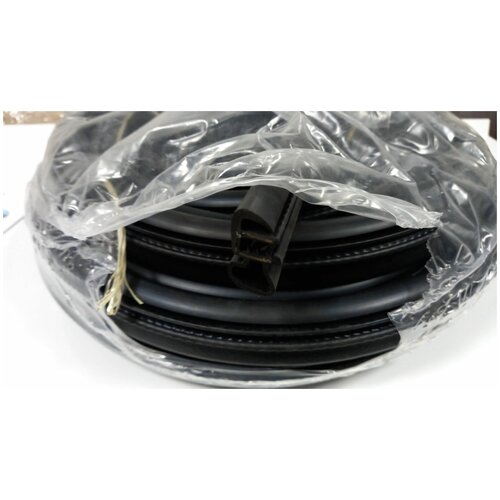 Комплект уплотнителей дверей для Chevrolet Aveo 2002-2012 год, автомобильный уплотнитель на Шевроле Авео (бухта на 4 двери - передние и задние)