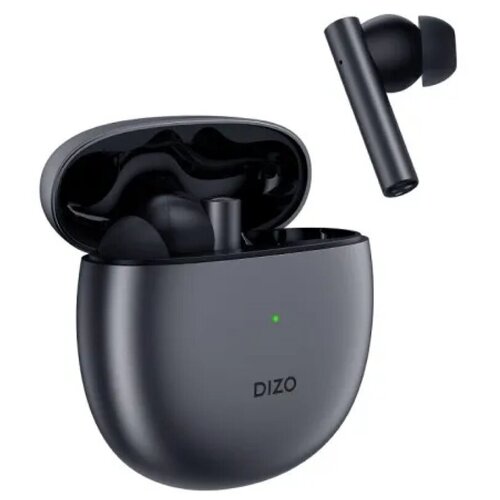 Наушники беспроводные DIZO GoPods Apricot DA2001 для сотовых телефонов, Серый