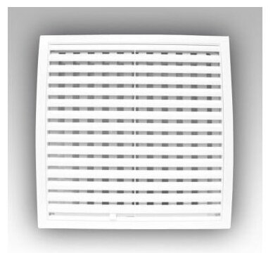 1515РРП, Решетка вентиляционная регулируемая АБС 150х150 - фотография № 3