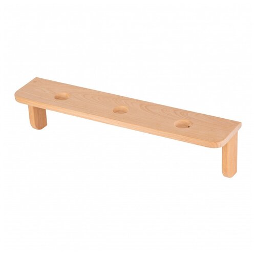 Фито-полка для веников в баню (ольха)