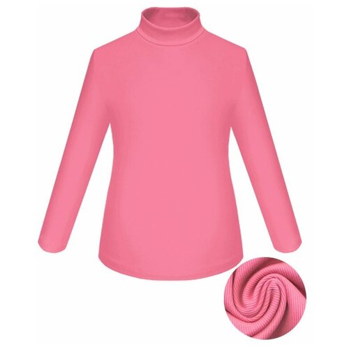 Розовый джемпер для девочки 21436-ПСДО16 26/92