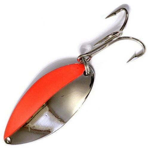 фото Блесна acme little cleo 1/4 oz цвет золото с красной полосой