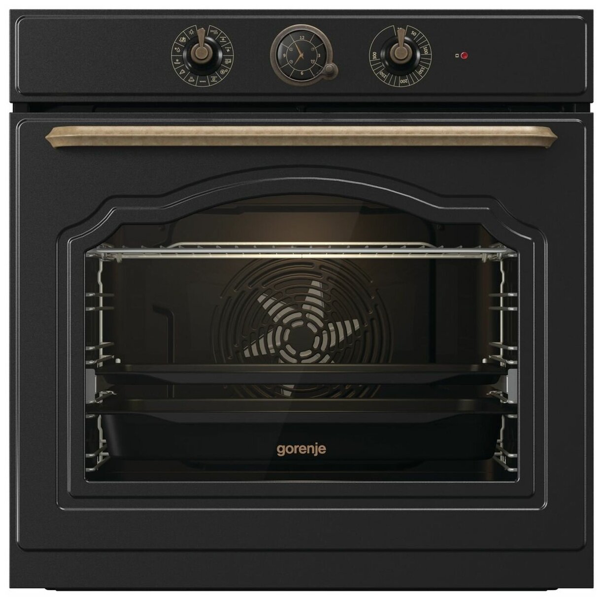 Электрический духовой шкаф Gorenje BOS67372CLB