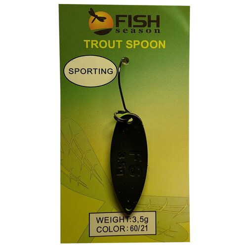 фото Блесна форелевая fish season sporting, 3,5g цвет-21 , крючок-kumho