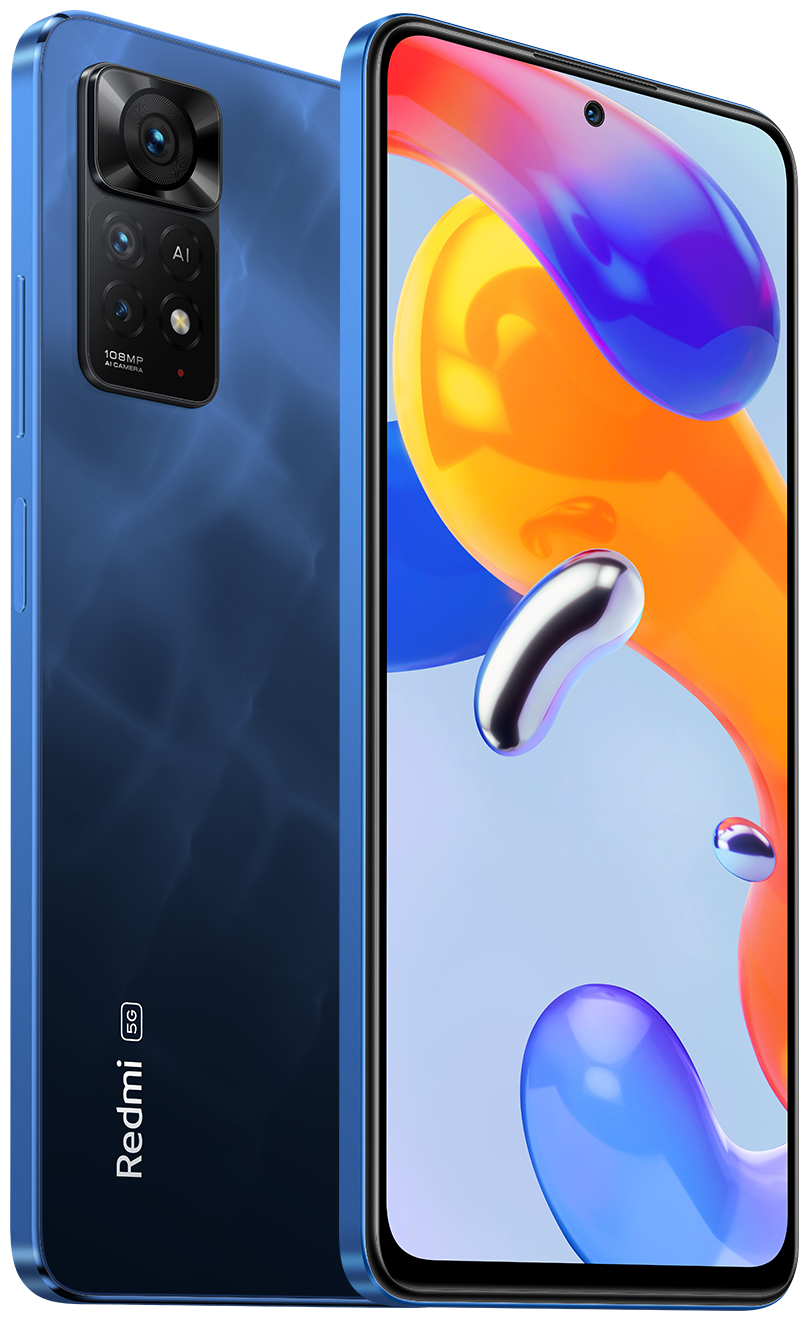 Смартфон Xiaomi Redmi Note 11 Pro 5G — фото 1