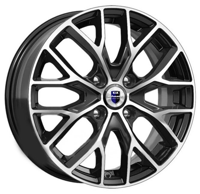 K&K Лилиом BFP 6x16/4x114.3 ET40 D67.1
