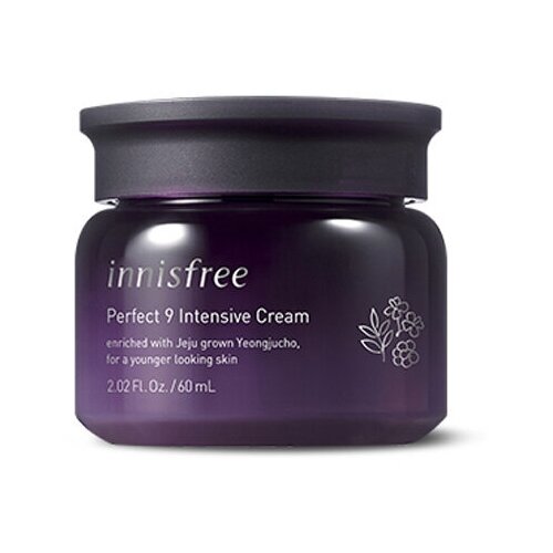 INNISFREE Омолаживающий крем с комплексом 9 PERFECT 9 INTENSIVE CREAM (60ml)