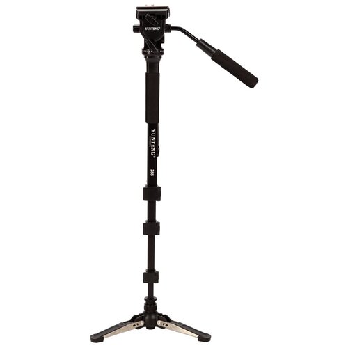 Монопод Yunteng VCT-288 с видеоголовой монопод manfrotto mvm500a