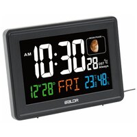 BALDR B0359STHR-BLACK часы c функцией термометра, черный