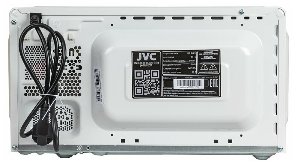 Микроволновая печь JVC JK-MW120M - фотография № 7