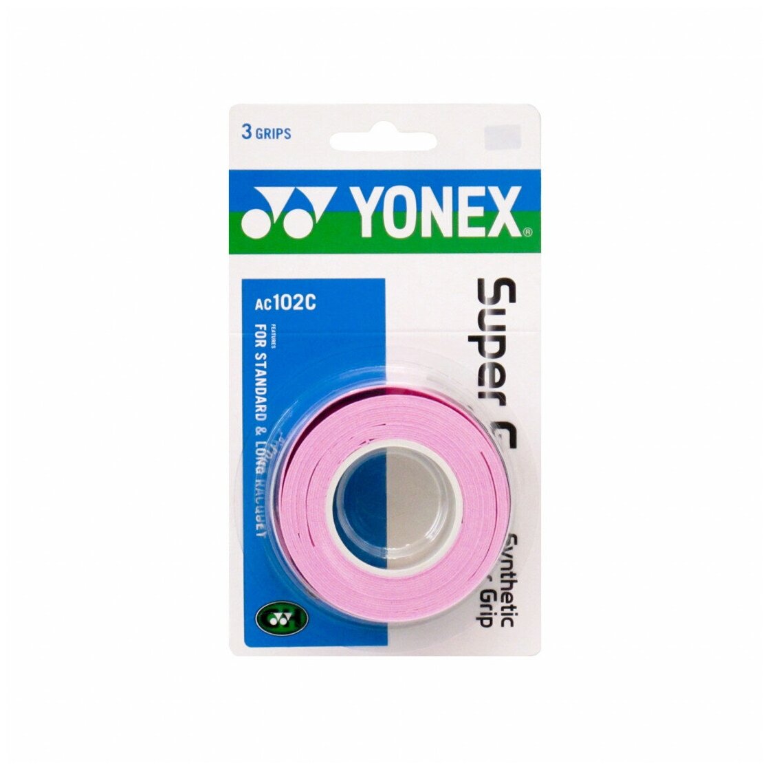     Yonex AC102EX 3. French pink.   .