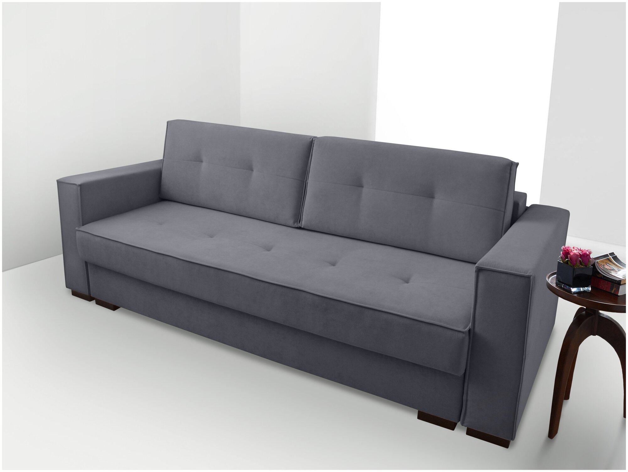 Прямой диван "Сенатор 2" NEW Velutto 32