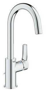 Смеситель для раковины Grohe Eurosmart с цепочкой, хром (23743003)